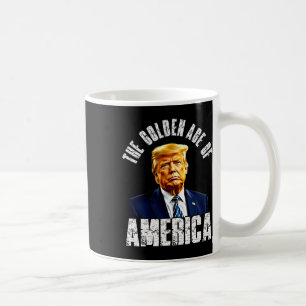 Mug Trump L'Âge D'Or De L'Amérique Célèbres Citations