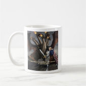 Mug Trump, le chevalier qui combat la boue de café Hyd (Gauche)