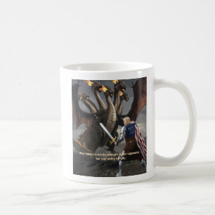 Mug Trump, le chevalier qui combat la boue de café Hyd