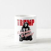Mug Trump, le démocrate, l'Humour de conception graphi (Centre)