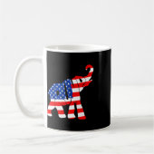 Mug Trump, le drapeau américain (Gauche)