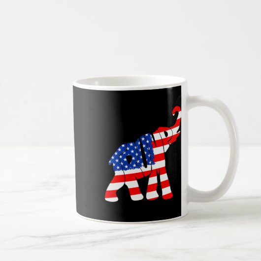 Mug Trump, le drapeau américain (Droite)
