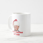 Mug Trump, le pire cadeau de Noël jamais fait ! (Devant gauche)