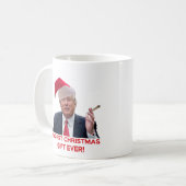 Mug Trump, le pire cadeau de Noël jamais fait ! (Devant gauche)