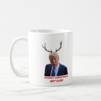 Mug Trump, le pire cadeau de Noël jamais fait !