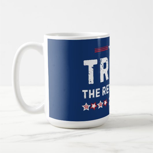 Mug Trump Le Président de la Revenge Tour 2024 (Gauche)