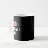 Mug Trump Le Réparera - (Devant gauche)