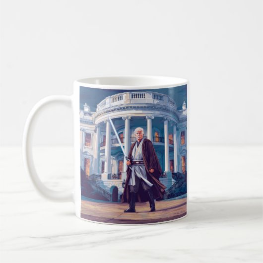 Mug Trump : Le retour du type orange (Gauche)