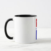 Mug Trump les penny pour blanc de l'Amérique et bleu (Gauche)