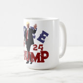 Mug Trump LIBRE (Devant droit)