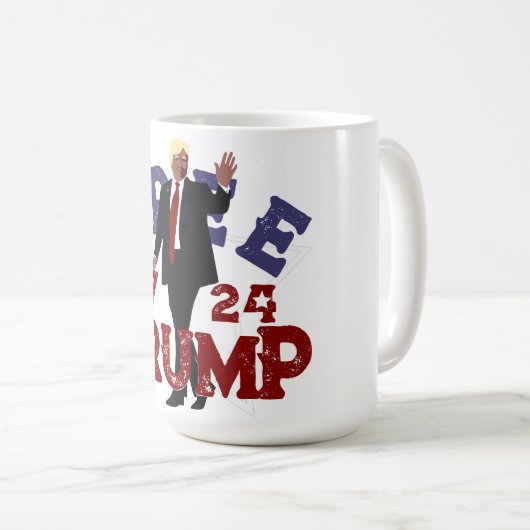 Mug Trump LIBRE (Devant droit)