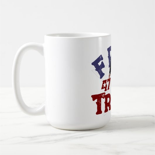 Mug Trump LIBRE (Gauche)