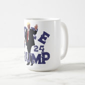 Mug Trump LIBRE (Devant droit)