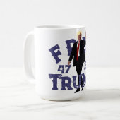 Mug Trump LIBRE (Devant gauche)