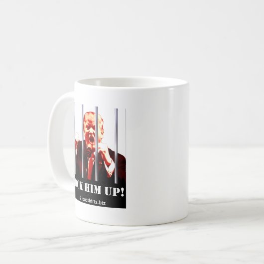 MUG TRUMP-LOCK IL (Devant gauche)