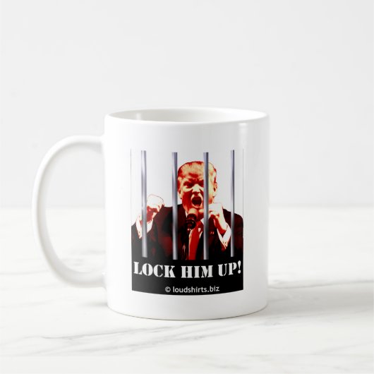 MUG TRUMP-LOCK IL (Gauche)