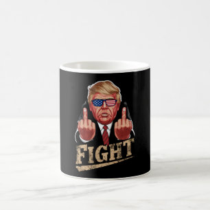 Mug Trump lutte contre le rétro-Vintage électoral amér