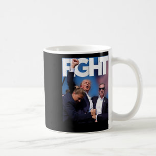 Mug Trump Lutte Pour L'Amérique Trump Sans Défaut 3