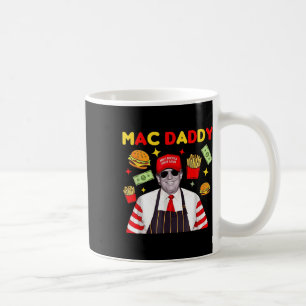 Mug Trump Mac Daddy Uni - Noir - Petit - Manche courte