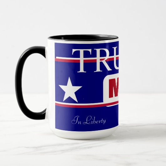 Mug Trump MAGA (Gauche)