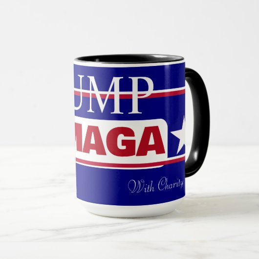 Mug Trump MAGA (Devant droit)