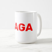 Mug Trump Maga 2024 (Devant droit)
