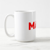 Mug Trump Maga 2024 (Gauche)