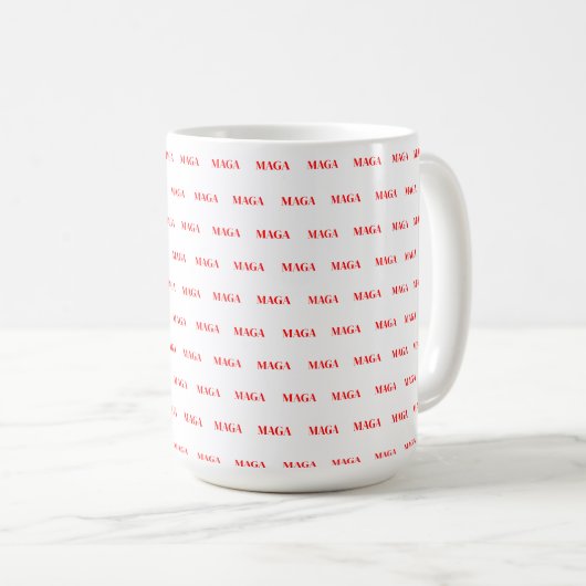 Mug Trump Maga 2024 (Devant droit)