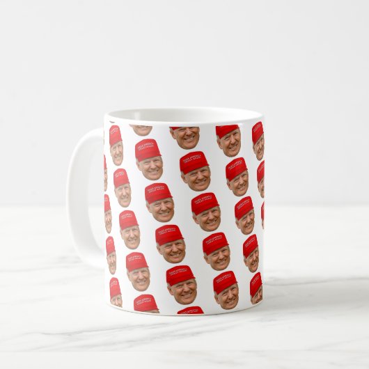 Mug TRUMP MAGA Noël (Devant gauche)