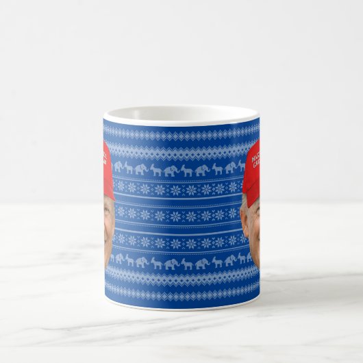 Mug TRUMP MAGA Noël (Centre)