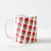 Mug TRUMP MAGA Noël (Gauche)