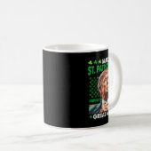 Mug Trump Make St Patricks Day Great Again Irish Ameri (Devant droit)