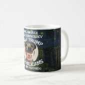 Mug Trump Mariage de la retraite de fin d'année du Par (Devant droit)