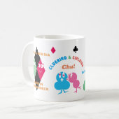 MUG TRUMP MARK CHARACTERS (Devant gauche)