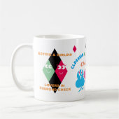 MUG TRUMP MARK CHARACTERS (Gauche)