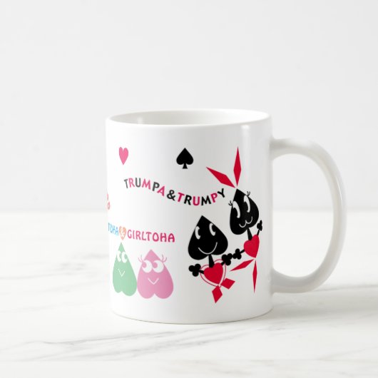 MUG TRUMP MARK CHARACTERS (Droite)