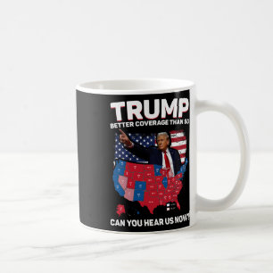 Mug Trump Meilleure Couverture Que 5g Pouvez-Vous Nous