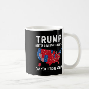Mug Trump Meilleure Couverture Que 5g Pouvez-Vous Nous
