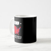 Mug Trump Meilleure couverture que 5g Pouvez-Vous Nous (Devant gauche)