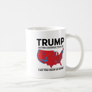 Mug Trump Meilleure Couverture Que 5g Pouvez-Vous Nous