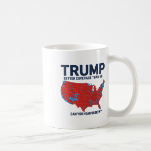 Mug Trump Meilleure Couverture Que 5g Pouvez-Vous Nous