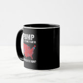 Mug Trump Meilleure Couverture Que 5G Pouvez-Vous Nous (Devant gauche)