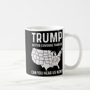 Mug Trump Meilleure Couverture Que 5g Pouvez-Vous Nous