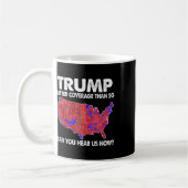 Mug Trump Meilleure Couverture Que Carte 5g Soutien Tr (Gauche)