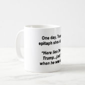 Mug Trump menté (Devant gauche)