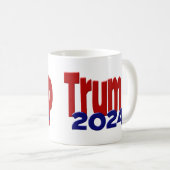 Mug Trump moitié 2024 (Devant droit)