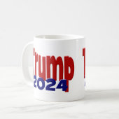 Mug Trump moitié 2024 (Devant gauche)