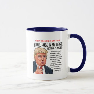 Mug Trump Mom Valentine's Day