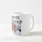 Mug Trump/Mug de café blanc (Devant droit)