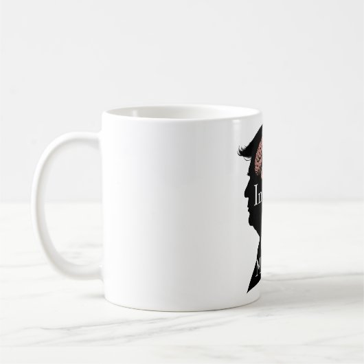 Mug Trump/Mug de café fou (Gauche)